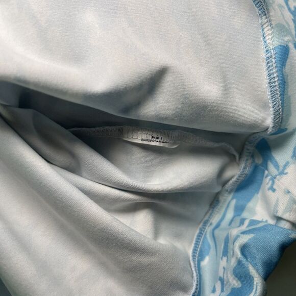 Puma Volition America 1/4 Zip Golf Pullover Mens Size Medium White Blue Camo - Picture 11 of 16